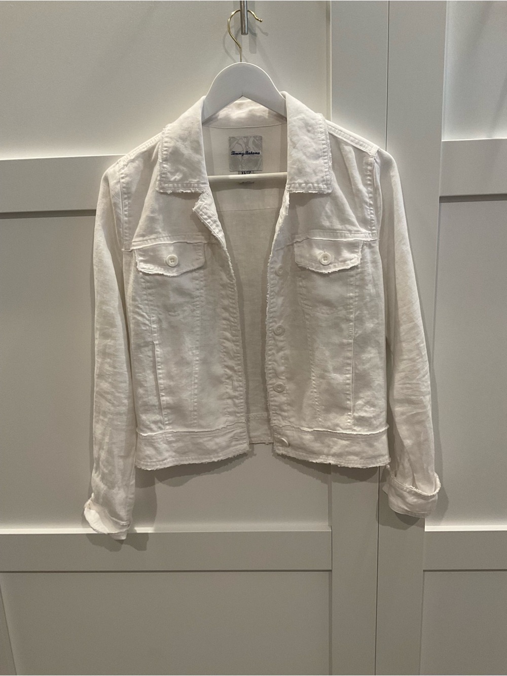Tommy Bahama White Women's linen Jacket